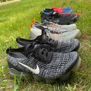 Nike fly knot vapormaxes. Size men’s 8
